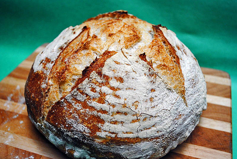 The Sourdough Revolution: A Beginner's Sourdough Recipe and a Review of the Challenger  Bread Pan