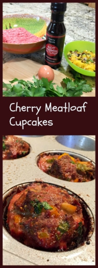 Cherry Meatloaf Cupcakes, from Bewitching Kitchen