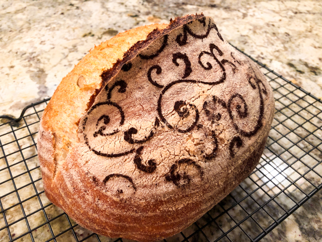  Artisan Bread Stencils, Bread, Cake, Pie, or Cookie Stencils  for Decorating Your Own Unique Design