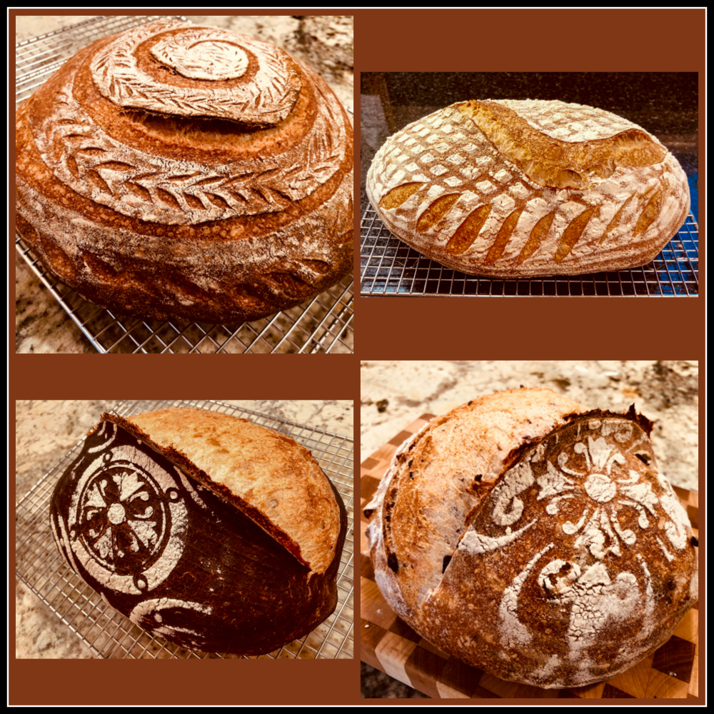 12 Pieces Stencil for Bread Artisan Bread Stencils Baking Stencil Set Cook  Stenc